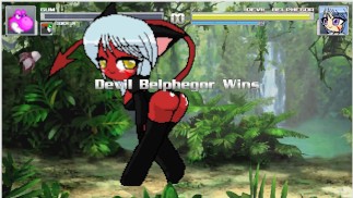 Mugen Anal Vore Fun 2, так вот что случилось с динозаврами