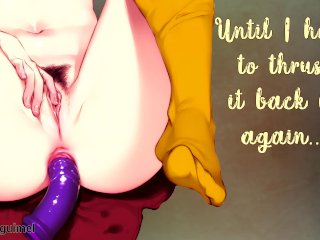 Hentai JOI - Velma is ready to give you a LEWD challenge