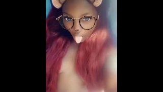 Red Head Foxy Ebony Teen Thot Wants Some Good Amazing Dick That Love Spell - Mastermeat1