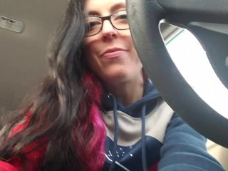 Changing My Pants In The Car In A Busy Parking Lot