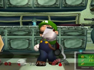 Luigi's Mansion Part 4 - the Grossest Boss ever