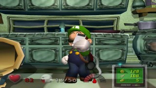 Luigi's Mansion parte 4 - El jefe más burdo de todos los tiempos