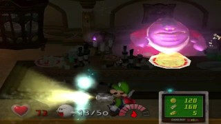 Luigi's Mansion part 4 - The grossest boss ever