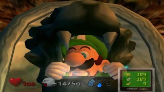 Luigi's Mansion parte 5 - Sono un accalappiacani