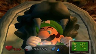 Luigi's Mansion part 5 - I'm a dog catcher