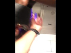 Video Slim Thick Ebony Fucks BBC In The Elevator After The Club