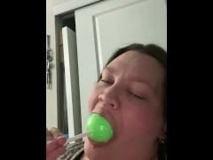 Orally Talented BBW 