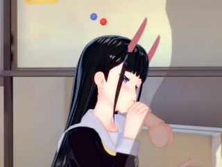 Noshiro - Azur Lane - 3D Hentai / Koikatsu