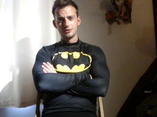 INHALE COMMAND WITH THE REAL BRUCE WAYNE