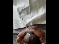 My load  - Screenshot 16 of 16 - James Handjob