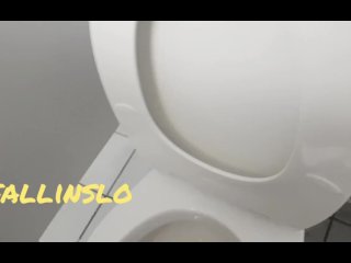 Pissing While my #StepSister Watches my cut #cock #bigdick