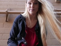 Get to Know Erin Evelyn Smoke Sesh - Screenshot 4 of 16 - Strip