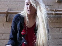 Get to Know Erin Evelyn Smoke Sesh - Screenshot 7 of 16 - Behind The Scenes