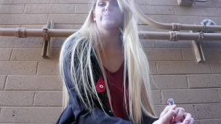 Erin Evelyn Smoke Sesh Getting To Know Her