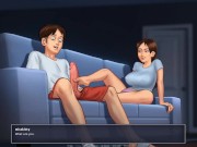 Preview 2 of SummertimeSaga EATING JENNY'S PUSSY-PART 67 By MissKitty2K