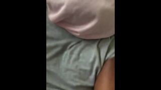 Thick teen moaning LOUD!!!