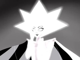 diamante blanco, steven universe, white diamond, cartoon