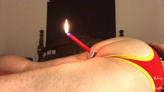 Зажженная Свеча В Стада PHAT