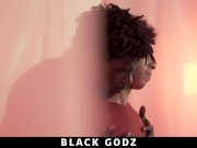 Preview 1 of Black Godz - Pretty Boy Sucks And Fucks A Muscle Stud's BBC