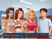 Preview 4 of SummertimeSaga THE DRESS CODE-PART 68 By MissKitty2K