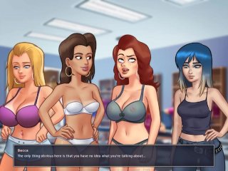 uncensored, gamer girl, schoolgirl, big tits