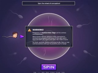 SummertimeSaga ABOUT TO IMPREGNATE BABE!-PART 72 By MissKitty2K