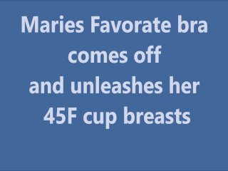 step moms huge milf boobs dropping out of bra