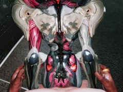 天际 星际战甲 mirage跟壮男的色情片 - Screenshot 13 of 16 - Skyrim