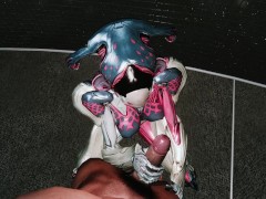 天际 星际战甲 mirage跟壮男的色情片 - Screenshot 4 of 16 - 3d Hentai