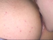 Preview 3 of The Best Rimming In My Life! / Ass Licking & Massive Cumshot