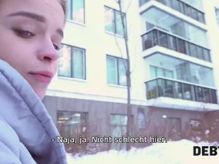 Debt4k. Calibri Angel hat kein Geld,um Schulden zurückzuzahlen