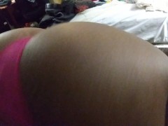 Twerking while giving head