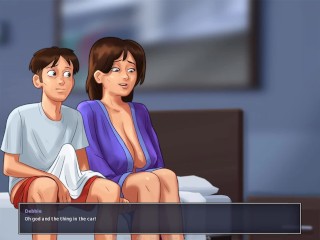 SummertimeSaga MASTURBATING WITH STEPMOM'S HELP-PART_77 By MissKitty2K