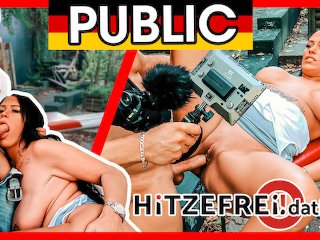 hitzefrei, pickup, point of view, public