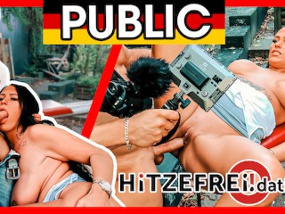 MILF Zara MENDEZ a Frappé Au Milieu De Berlin! HITZEFREI.rencontres