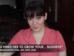 Your Assistant Has a Growth Fetish Part 1