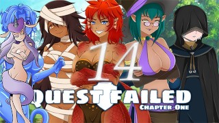 Laten we Quest Failed spelen: Chaper One ongecensureerd aflevering 14