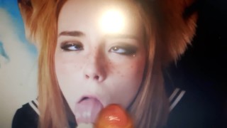 I found a Sweetie_Fox  on pornhub and splashed on it (Sweetie_Fox CT)