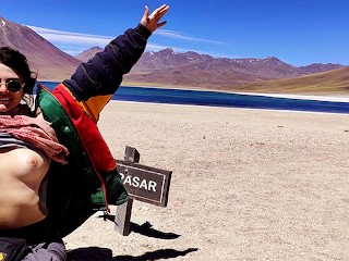 Último Pornô no Deserto do Atacama! Porn Vlog 3 - Amador Dread Hot