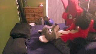 Spike the Sergal cría la paradoja murrsuits @SucarioAD