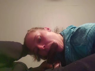 Hello World AfterPodCast BJ and Cum Swallow