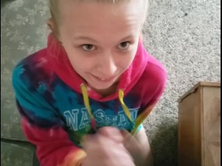 Step Sisters Assistance- Cumming_In Her Mouth Before Work_CUMSHOT FACIAL