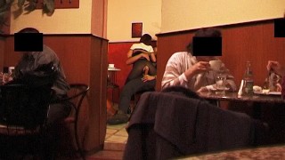 Anal Intercourse In A Busy Coffee Shop