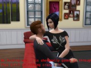 Preview 4 of DDSims - Wife cheats with friends in front of husband - Sims 4