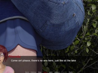 Foot_of the_Mountain (PT 7) - Cool Girl's give blowjobs