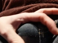 Intimate Fondling in a Public Restaurant