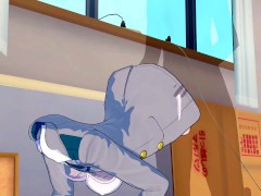 My Hero Academia - Invisible Girl Toru Hagakure 3D Hentai