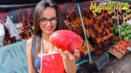 Carne del Mercado - Ботаник Колумбийский Подросток Снимает Свой Самый Первый Порно Фильм