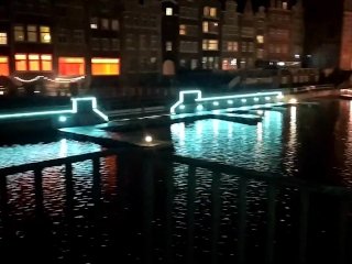 Milf Anna Perv visting Gdańsk polish city in night