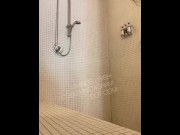 Preview 2 of Asa Akira Masturbating in the Shower